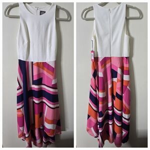 NWT Vince Camuto Sleeveless Midi Dress Size 6